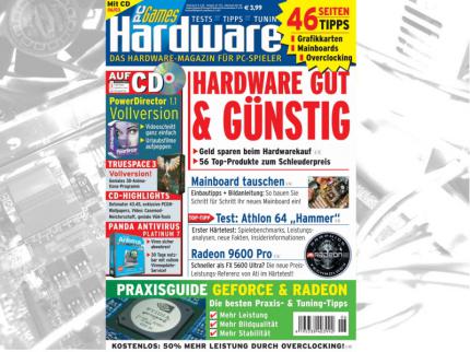 PCGH 06/2003: Erste Benchmarks Athlon 64 "Hammer"