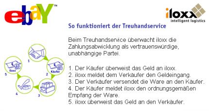 Treuhandservice: Der Dienst erhöht zwar Kosten und Transportdauer bei der Versteigerung etwas, Ihr Käufer-Risiko sinkt aber enorm.