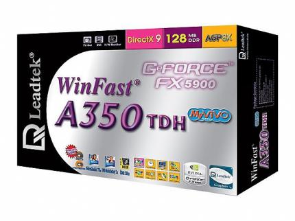 Leadtek mit VIVO-FX5900-Platine