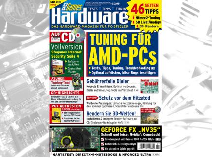 PCGH 07/2003 ab heute im Handel!