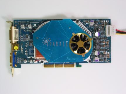 Geforce FX 5900 von Sparkle im PCGH-Testlabor