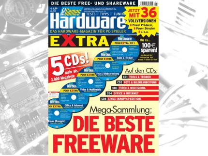 PCGH Extra Sonderheft: die beste Freeware