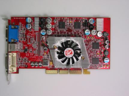 Erste Radeon 9800 Non-Pro im Testlabor