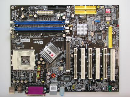 Aopen Nforce2-Ultra-Board im PCGH-Test