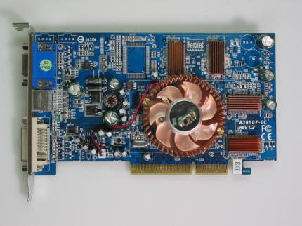 Hercules 3D Prophet 9600 mit 256 MByte im Testlabor eingetroffen