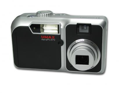 Mit 3 Megapixeln und einem fairen Preis ist die Astrapix 670 ideal für Einsteiger geeignet.