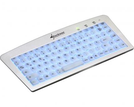 Sharkoon Leucht-Keyboard im PCGH-Test