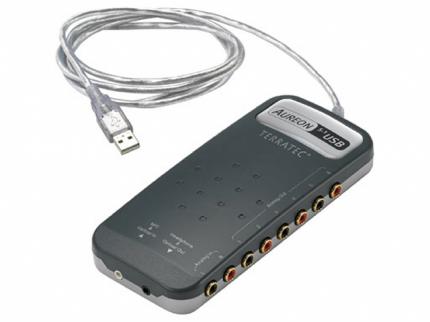 Terratec stellt USB 5.1-Aureon-Soundkarte vor