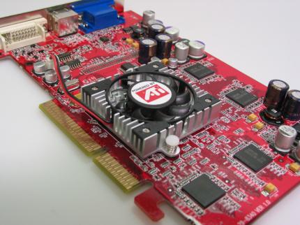 Radeon 9600 Pro von Transcend