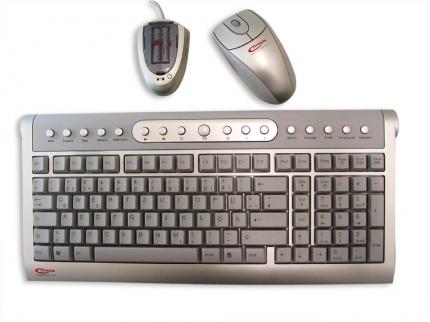 Das Cordless Navigator FM ist ein günstiges Tastatur-Maus-Paket mit guter Ausstattung.