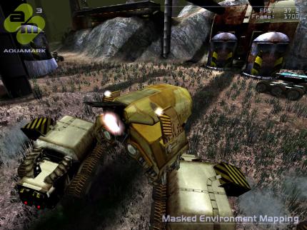 Aquamark 3: Benchmarks in PCGH 10/2003