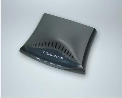 Ein solches Modem benötigen Sie, um DSL nutzen zu können. Meistens sind diese Geräte im DSL-Anschluss-Paket enthalten.