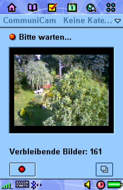 Dank integrierter Digicam lassen sich Bilder für die Ewigkeit festhalten.