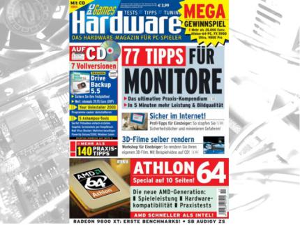 PC Games Hardware 11/2003 online