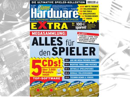 PCGH Extra-Sonderheft "Alles für den Spieler"