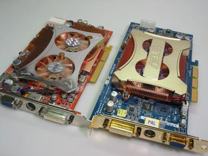 Asus Radeon 9800 XT im Testlabor
