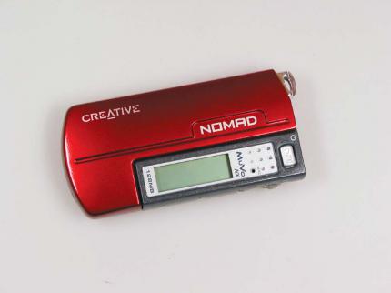 Creative Muvo-MP3-Player im PCGH-Test