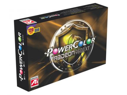 PowerColor mit Radeon 9600 XT und 9800 XT