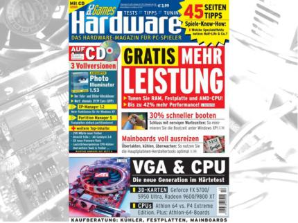 PCGH 12/03: Mainboard-Tabelle der Heft-CD