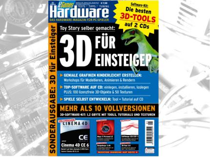 PCGH-Sonderheft: 3D für Einsteiger