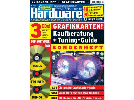 Neues Sonderheft 
Grafikkarten
