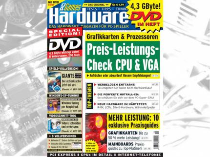 PC Games Hardware nun auch mit DVD-ROM