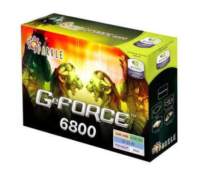 Sparkle: Spezifikationen der Geforce 6800-Serie