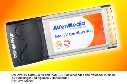 TV-Tuner fürs Notebook