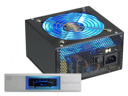 Computex: Coolermasters CPU-Doppelturbine und 450-Watt-Netzteil