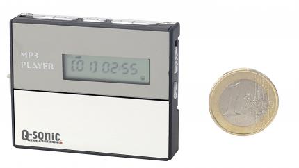 Q-Sonic: MP3-Player im Mini-Format