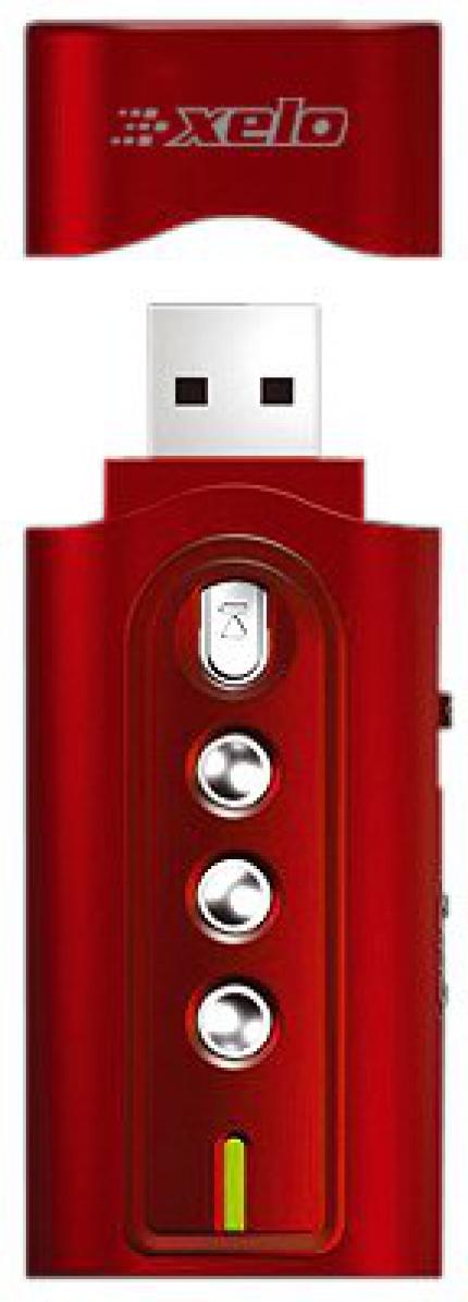 Flash-Stick mit MP3-Player