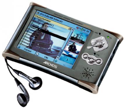 Archos: Audio- und Video-Recorder AV400