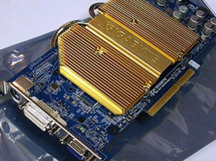 Gigabyte mit Silent-Geforce-6800