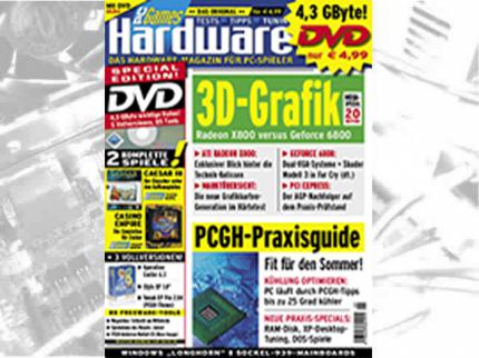 Neues PCGH-Special online: RAM-DISK - Virtuelle Festplatten