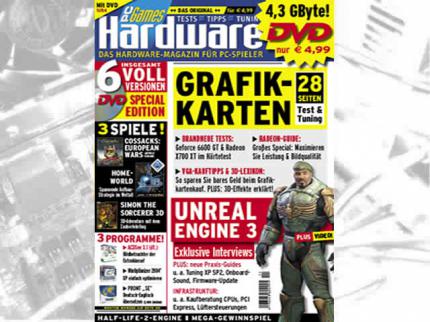 Vergleichstest Geforce 6600 vs. Radeon X700