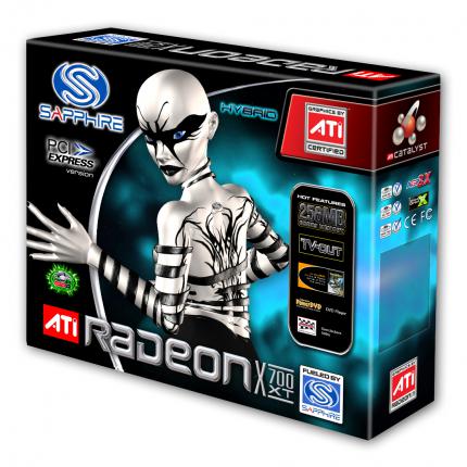 Radeon X700 von Sapphire