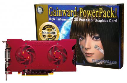 Golden-Sample Geforce 6800 GT von Gainward