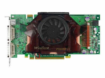 Erste Bilder der Geforce 6800 (GT) für PCI-Express