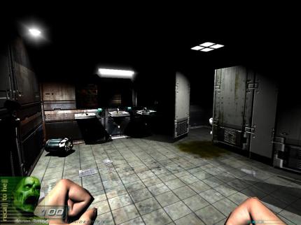 Wie schon die Vorgänger überzeugt Doom 3 (dt.) beim Release mit seiner Grafik