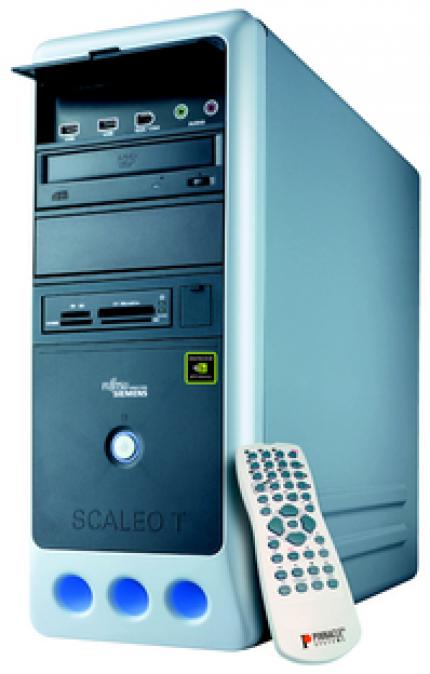 Komplettsystem mit Athlon 64 3500+ und hybrider DVB-T-Karte für 999 Euro