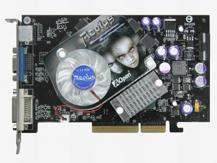 Aopen bringt Geforce 6200 für AGP