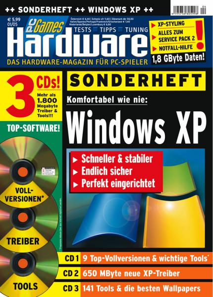 Neues PCGH-Sonderheft Windows XP