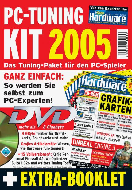 Update: PCGH-Tuning-Kit 2005 für 9,90 Euro