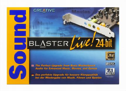 Ältere 'Soundblaster Live'-Karten werden wohl nicht in den Genuss eines OpenAL-Treibers kommen