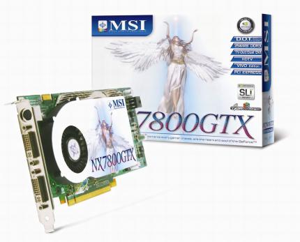 Geforce 7800 GTX von MSI