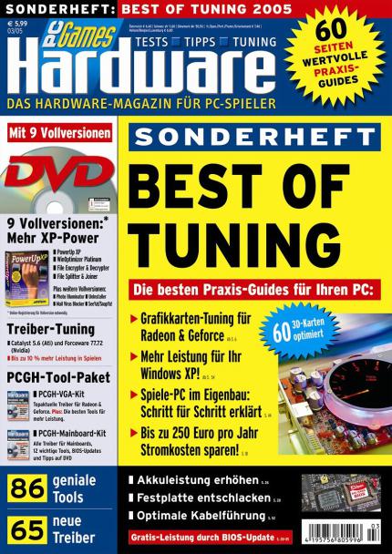 PCGH: Neues Sonderheft " Best of Tuning "