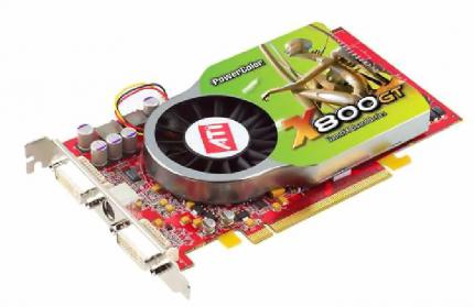 Radeon X800 GT von Tul