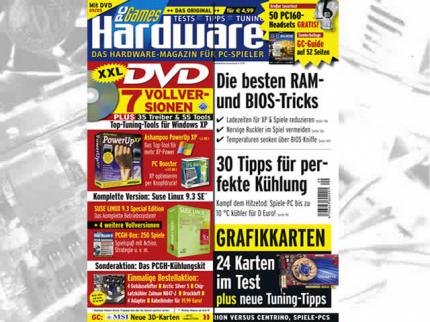 Suse Linux 9.3 auf PCGH 09/05