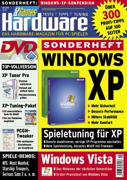 Neues Sonderheft " Windows XP "
