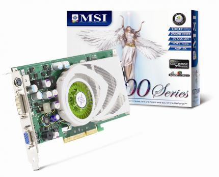 Nun auch mit einer Geforce 7800 GS